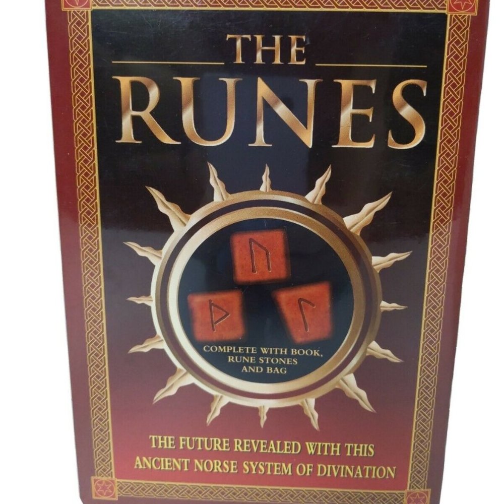 The Runes New Book Bag Rune Stones Horik Svensson